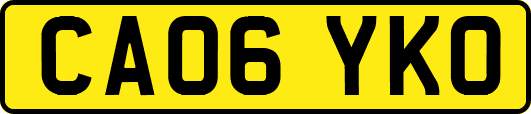 CA06YKO