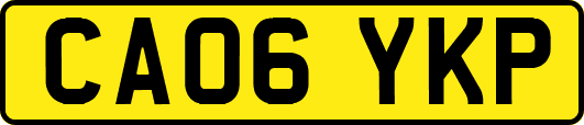 CA06YKP