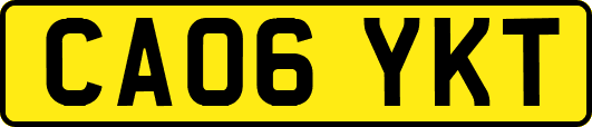 CA06YKT