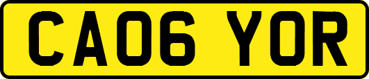 CA06YOR