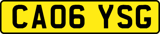 CA06YSG