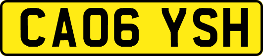 CA06YSH