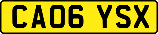 CA06YSX