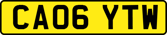 CA06YTW