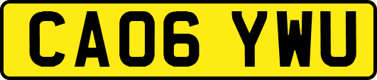 CA06YWU