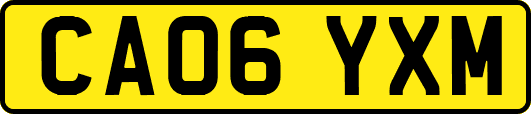 CA06YXM