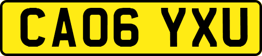 CA06YXU