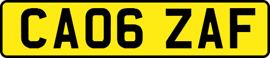 CA06ZAF