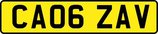CA06ZAV