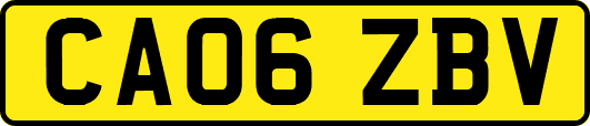 CA06ZBV