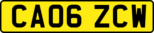CA06ZCW