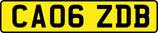 CA06ZDB