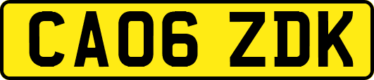 CA06ZDK