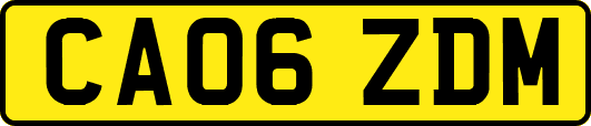 CA06ZDM