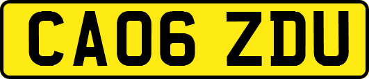 CA06ZDU