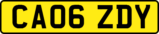 CA06ZDY