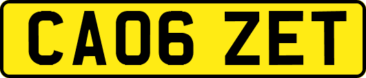 CA06ZET