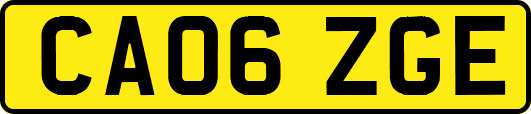 CA06ZGE