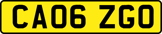 CA06ZGO