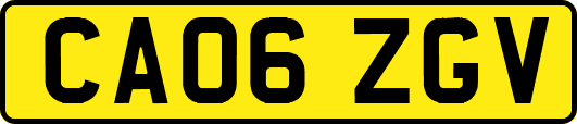 CA06ZGV