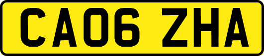 CA06ZHA