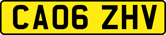 CA06ZHV