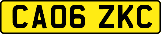 CA06ZKC