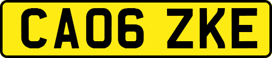 CA06ZKE