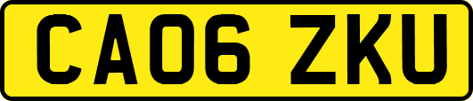 CA06ZKU