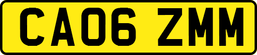 CA06ZMM