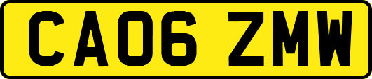 CA06ZMW