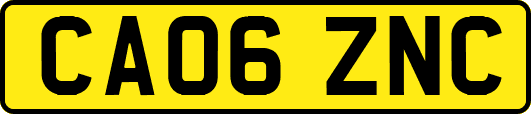 CA06ZNC