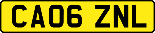 CA06ZNL