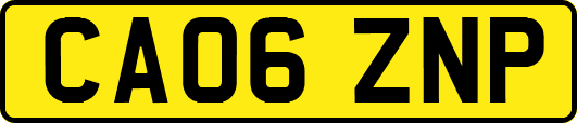 CA06ZNP