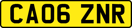CA06ZNR