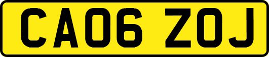 CA06ZOJ