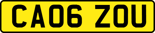 CA06ZOU