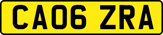CA06ZRA