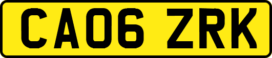 CA06ZRK