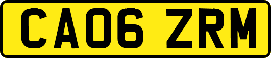 CA06ZRM