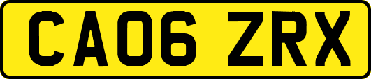 CA06ZRX