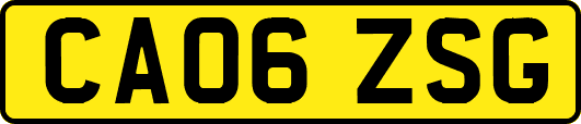 CA06ZSG