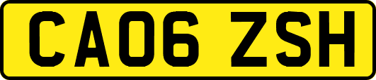 CA06ZSH