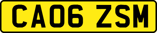 CA06ZSM