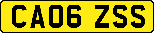 CA06ZSS
