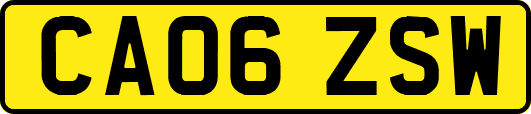 CA06ZSW