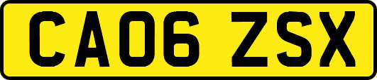 CA06ZSX