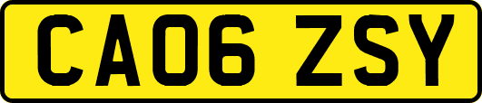 CA06ZSY