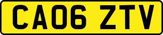 CA06ZTV