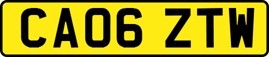 CA06ZTW